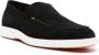 Santoni Drain suede loafers Black - Thumbnail 2