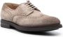 Santoni Emil perforated-detail leather brogues Neutrals - Thumbnail 2