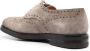 Santoni Emil perforated-detail leather brogues Neutrals - Thumbnail 3