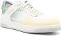 Santoni gradient-effect lace-up sneakers White - Thumbnail 2