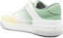 Santoni gradient-effect lace-up sneakers White - Thumbnail 3