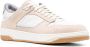 Santoni Haniel panelled leather sneakers White - Thumbnail 2