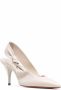 Santoni knotted slingback pumps Neutrals - Thumbnail 2