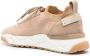 Santoni panelled knitted sneakers Neutrals - Thumbnail 3