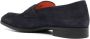 Santoni penny-slot suede loafers Blue - Thumbnail 3
