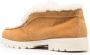 Santoni shearling suede loafers Neutrals - Thumbnail 2
