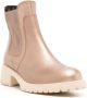 Sarah Chofakian Mirre Chelsea boots Gold - Thumbnail 1