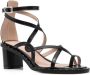 Scarosso Patty strappy sandals Black - Thumbnail 1