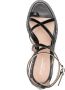 Scarosso Patty strappy sandals Black - Thumbnail 3