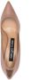 Sergio Rossi Godiva 75mm pointed toe pumps Neutrals - Thumbnail 4