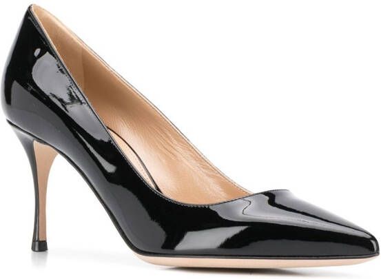 Sergio Rossi Godiva 75mm pumps Black