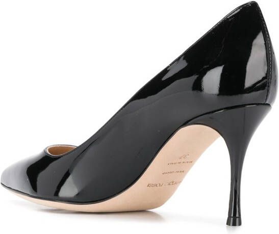 Sergio Rossi Godiva 75mm pumps Black