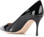 Sergio Rossi Godiva 75mm pumps Black - Thumbnail 3