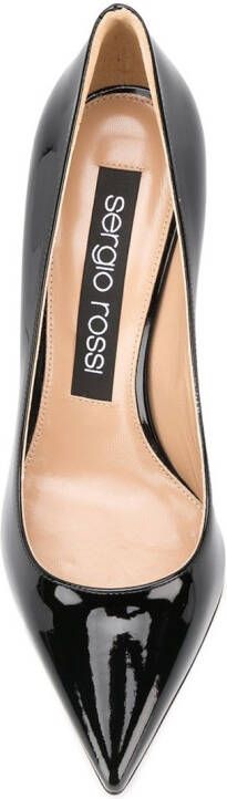 Sergio Rossi Godiva 75mm pumps Black