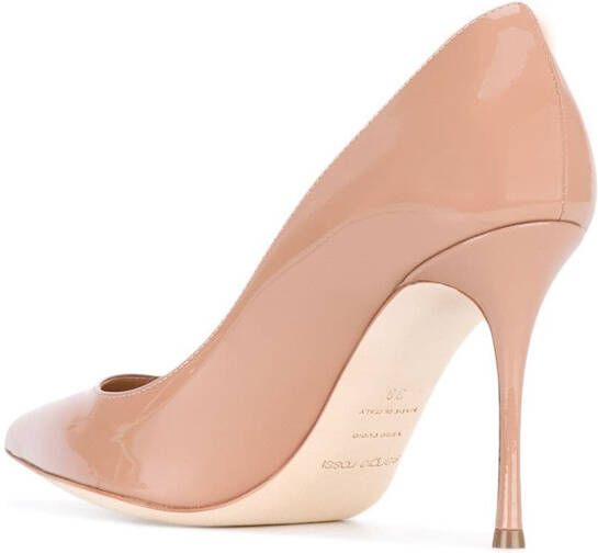 Sergio Rossi 100mm Godiva pumps Neutrals - Picture 2