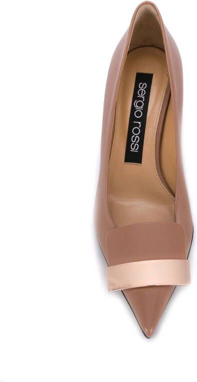 Sergio Rossi sr1 45mm pumps Pink