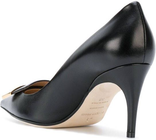 Sergio Rossi 75mm SR1 pointed-toe pumps Black - Picture 2