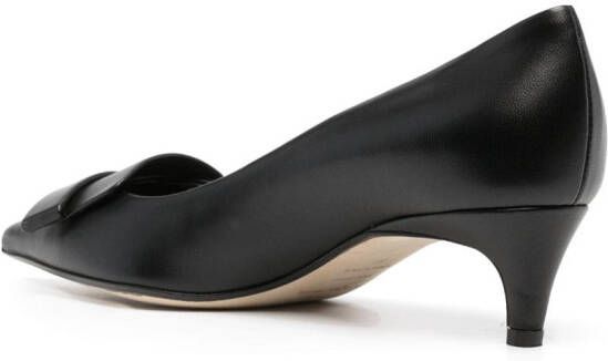 Sergio Rossi SR1 30mm leather pumps Black