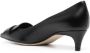 Sergio Rossi SR1 30mm leather pumps Black - Thumbnail 3