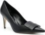 Sergio Rossi SR1 70mm nappa-leather pumps Black - Thumbnail 2