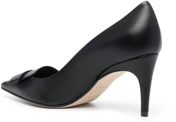 Sergio Rossi SR1 70mm nappa-leather pumps Black