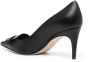 Sergio Rossi SR1 70mm nappa-leather pumps Black - Thumbnail 3