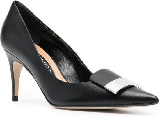 Sergio Rossi Sr1 75mm pumps Black