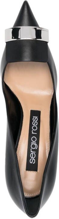 Sergio Rossi Sr1 75mm pumps Black