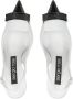 Sergio Rossi SR1 75mm slingback leather pumps White - Thumbnail 4
