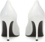 Sergio Rossi 75mm Sr1 Cindy leather pumps White - Thumbnail 3