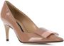 Sergio Rossi sr1 embellished pumps Neutrals - Thumbnail 2