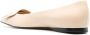 Sergio Rossi SR1 flat leather pumps Neutrals - Thumbnail 3