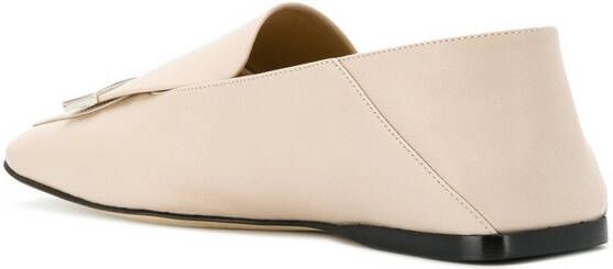 Sergio Rossi SR1 leather loafers Neutrals - Picture 2