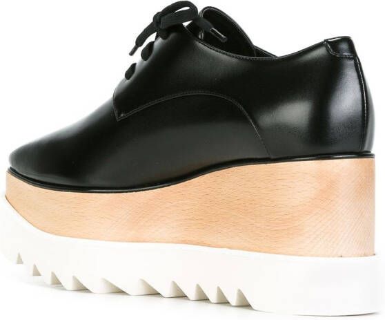Stella McCartney Elyse Derby shoes Black - Picture 2