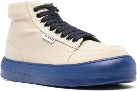 Sunnei Dreamy high-top sneakers Neutrals