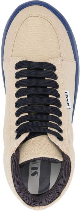 Sunnei Dreamy high-top sneakers Neutrals