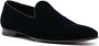 Tagliatore slip-on velvet loafers Blue - Thumbnail 1