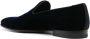 Tagliatore slip-on velvet loafers Blue - Thumbnail 2