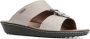 Tod's buckled cut-out sandals Grey - Thumbnail 1