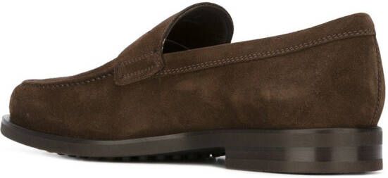 Tod's suede loafers Brown - Picture 2
