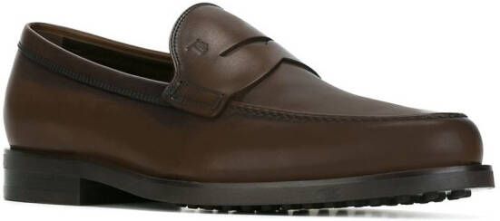 Tod's classic penny loafers Brown - Picture 1