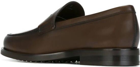 Tod's classic penny loafers Brown - Picture 2