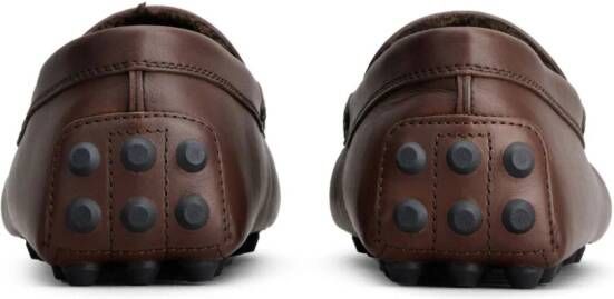Tod's Gommino Bubble loafers Brown