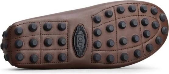 Tod's Gommino Bubble loafers Brown