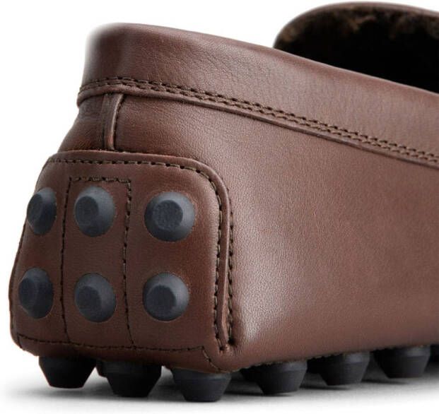 Tod's Gommino Bubble loafers Brown