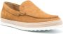Tod's suede slip-on loafers Brown - Thumbnail 2