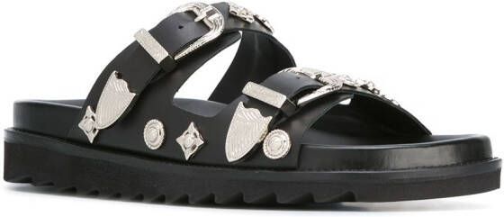 Toga Virilis Pulla sandals Black - Picture 1