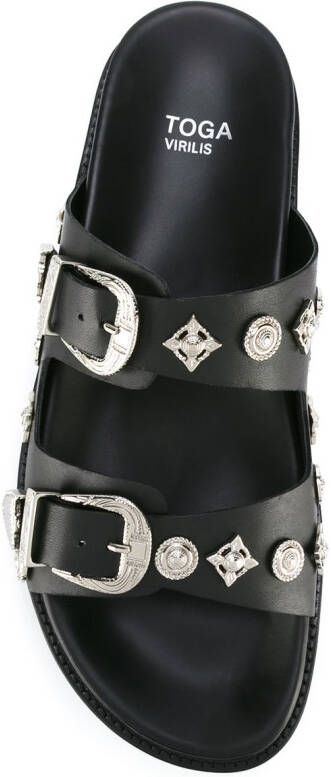 Toga Virilis Pulla sandals Black - Picture 3