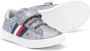 Tommy Hilfiger Junior glitter touch-strap sneakers Grey - Thumbnail 2