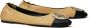Tory Burch Claire cap-toe ballerina shoes Black - Thumbnail 1